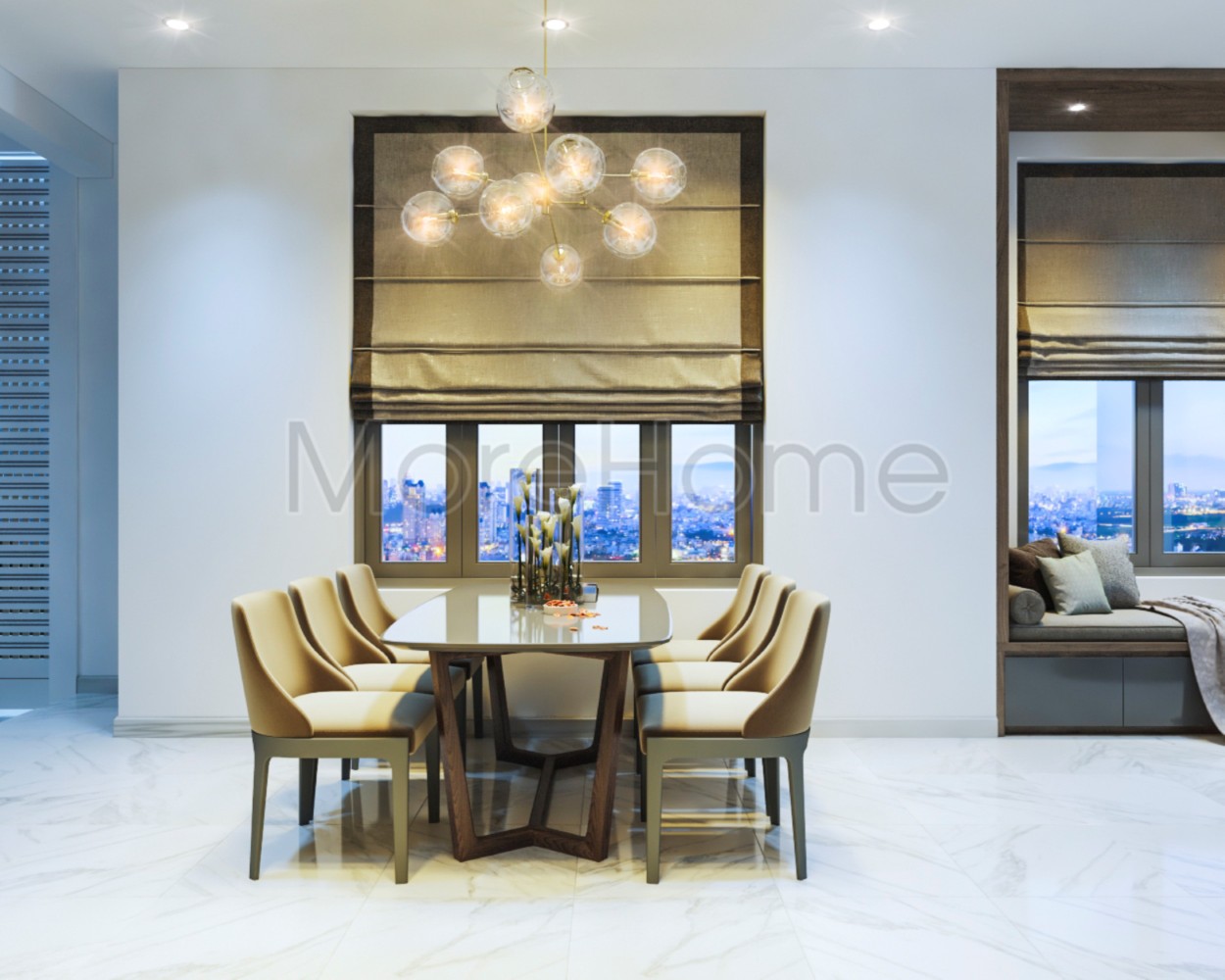  Nội thất nhà phố hiện đại Biên Hòa Đồng Nai 